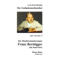 Phons Bakx - Franz Bern&ouml;gger